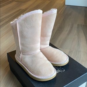 Australia Luxe Kids Cosy Tall Sheepskin Boots 13